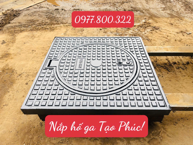 Nắp hố ga - Công Ty TNHH Thương Mại Và Đầu Tư Tạo Phúc